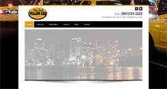 Desktop Screenshot of palmbeachyellowcab.com