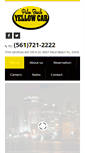 Mobile Screenshot of palmbeachyellowcab.com